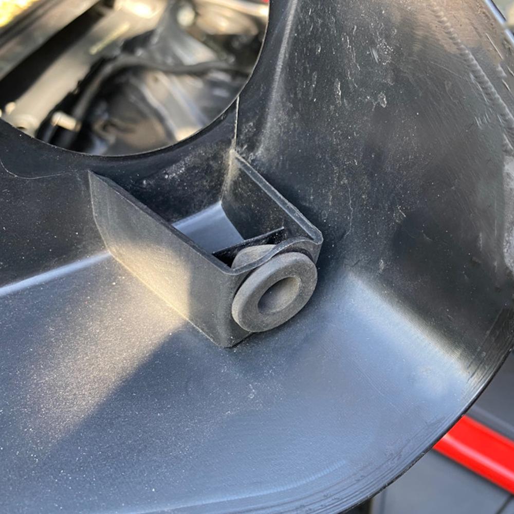 4x накладка на крышку двигателя, резиновая втулка, втулка, отбойник 11127614138 для BMW 1 серии E88 E82 F20 F20 LCI X4 для MINI F56 F55