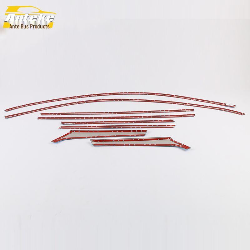 Song PRO Стекло окна и кузова Защита от царапин Накладка и декоративная полоса - Набор аксессуаров из 19 шт.