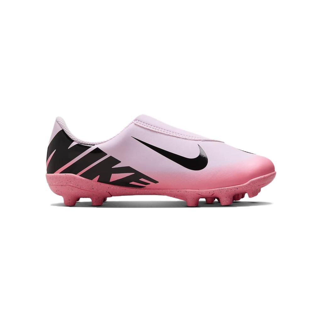 Nike Vapor 15 Club Jr Футбольные бутсы Детская обувь Розовый Черный DJ5964-601