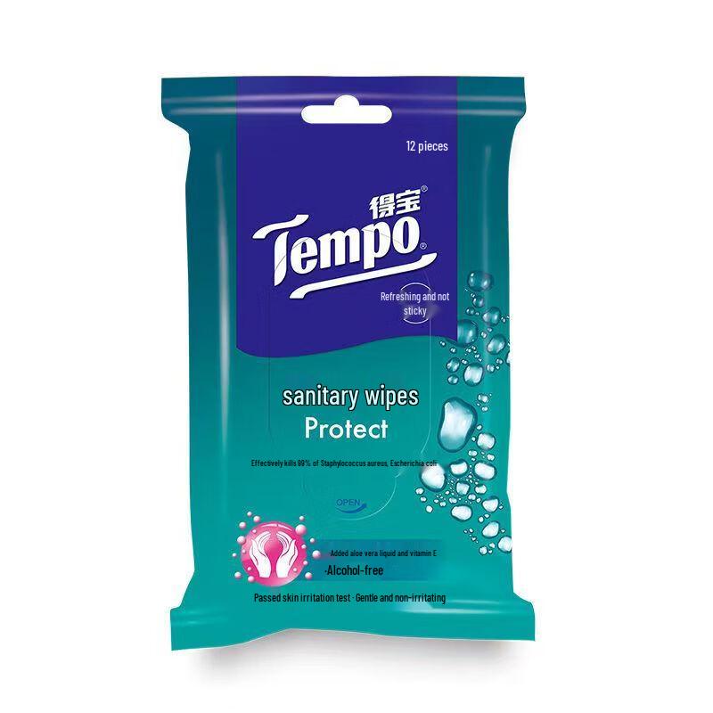 Влажные салфетки Tempo Hygiene