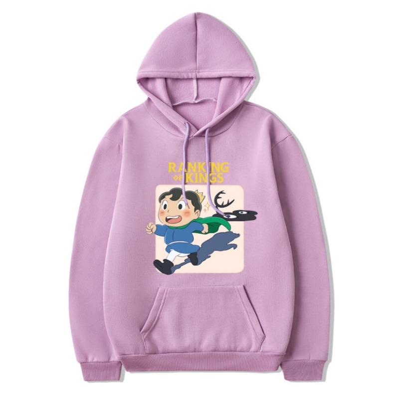 Новая мультяшная анимация, рисунок печати, топ с капюшоном, пара моделей осень-зима