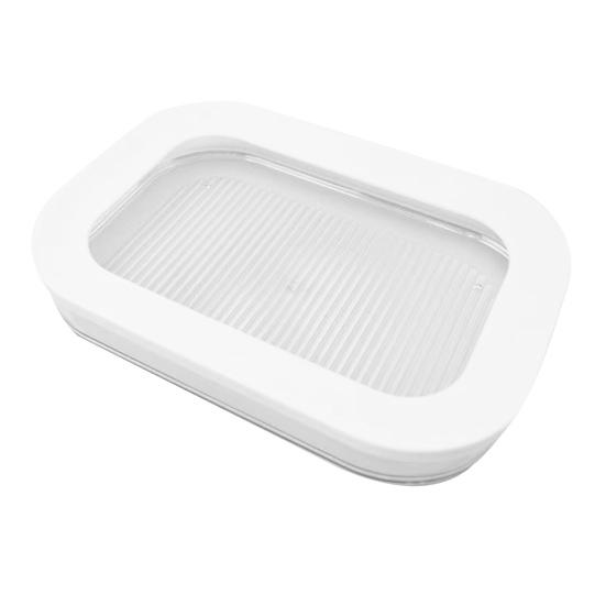 Контейнер для мяса для холодильника, бекон, обед, мясные складные коробки для хранения продуктов с крышкой, контейнеры для приготовления пищи без бисфенола А