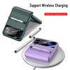 Shockproof Magnetic Cell Phone Case For Samsung Galaxy Z Flip 3 5g Flip3 With Pen Lens Glass Protector Cover Fundas