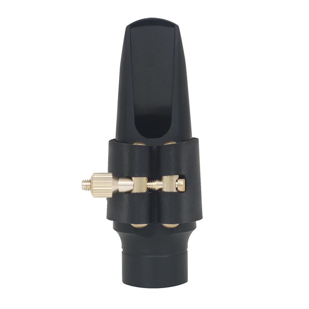 Наборы мундштуков для альт-саксофона включают пластиковый колпачок и лигатуру, запасные части для музыкальных инструментов, просты в использовании