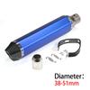 38-51mm Universal Motorcycle Exhaust Pipe Tail Refit Exhaust Muffler Fit for Motorcycles ATV