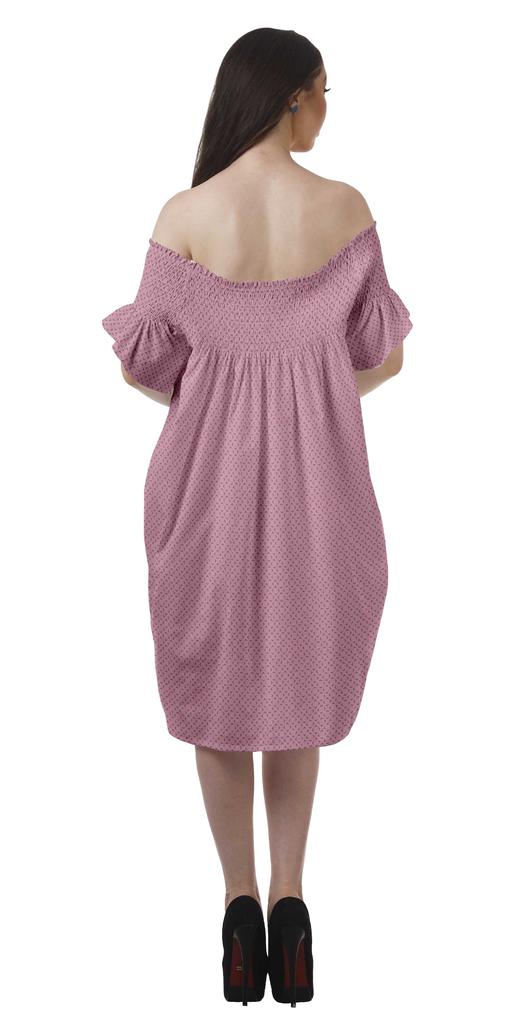 Moomaya Printed Poly Crepe Tunic Plus Size Womens Dresses Sleeveless Ladies