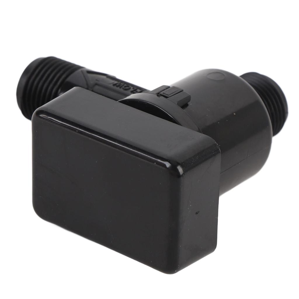 RV Vacuum Breaker Check Valve 8 to 125 PSI Prevent Backflow RV Black Tank Check Valve for Campervan