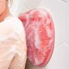 Bathroom Shower Brush Back Exfoliating Massage Brushes Bathing Decompression Cushion Brush Foot Cleaner Non-slip Mat