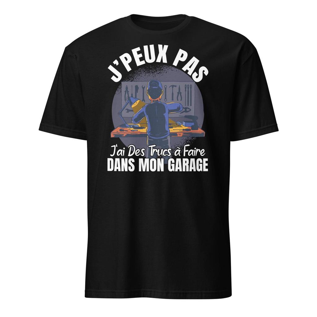 I Can T Have Things To Do In My Garage Shirt For Unisex Handyunisex Mechanic