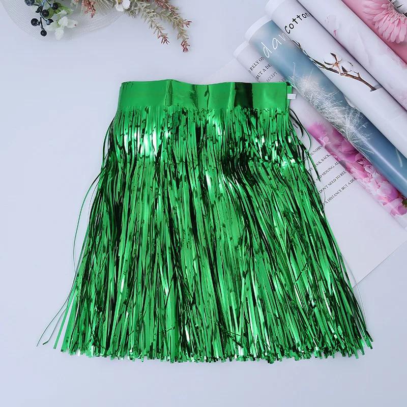 Premium Foil Fringe Tinsel Garland Creative 2M 4 Layers Foil Banner Birthday Party Wedding Decoration Christmas Home Wall Decor