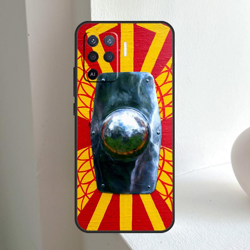 Римский щит для OPPO A96 A76 A16 A5 A6 Pro A15 A17 A57 A18 A38 A58 A78 A98 A54 A74 A94 A40 A60 A80 Чехол