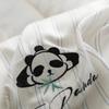 Boutique Panda Ice Silk Summer Cool Quilt 4pc Cool Feeling Fabric Blanket Queen Quilt Washable Silk Comforter Quilting 1PC