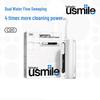 usmile C20 Dual Water Flow Portable Water Flosser CN plug (adapter included)
