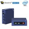 Beelink Мини-ПК Min S12 N95 Win11 Pro Поддержка Wifi5 1000M LAN Настольный мини-компьютер