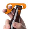 One-handed Bottle Opener Heavy Duty Metal Magnetic Manual Beer Bottle Can Opening Tool Kitchen Gadget Seniors Arthritis Chef Gift
