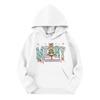 Child Fashion Lightweight Long Sleeve Pullover With Pockets  Print Hoodie