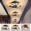 AC85-265V Metal Ceiling Light Dimmable Lighting Corridor Hallway Entryway Aisle Fixtures Acrylic Home Indoor Lamp