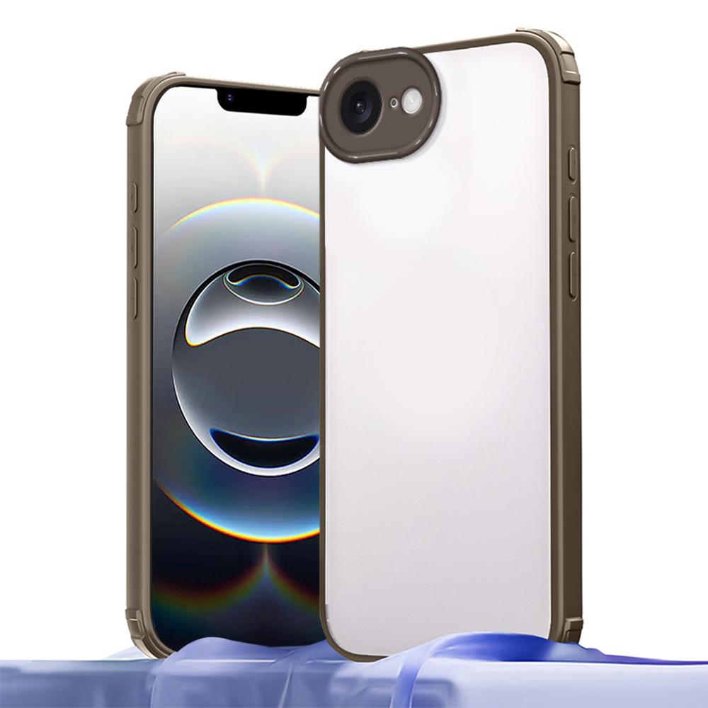 For iPhone 16e Case Reinforced Corner Shockproof TPU + Acrylic Phone Cover
