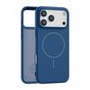 Магнитный матовый чехол из ТПУ для MagSafe iPhone Air 17 17E 16 15 Plus 14 13 12 11 Pro Max X XS XR 16E Противоударный тонкий защитный чехол