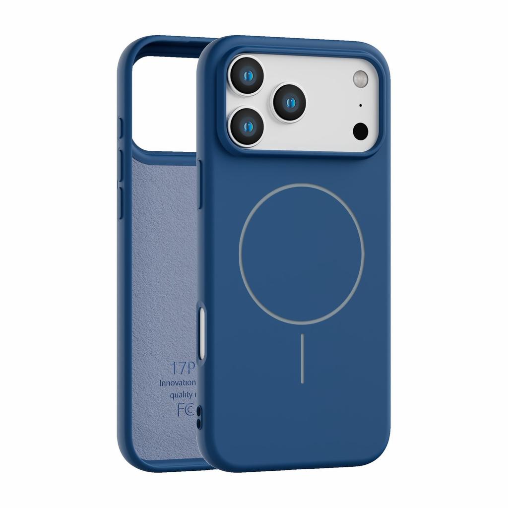 Магнитный матовый чехол из ТПУ для MagSafe iPhone Air 17 17E 16 15 Plus 14 13 12 11 Pro Max X XS XR 16E Противоударный тонкий защитный чехол