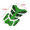 Protector Cover Motorcycle Tank Pad Protector Flame Sticker 3D Tankpad Sticker Motorcycle Decal