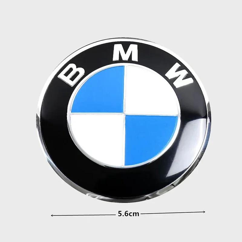 4pcs 56mm 60mm 65mm Car Wheel Center Hub Cap Stickers Styling For BMW M Performance E36 E46 E60 E90 E91 E92 E93 F30 F20 M3
