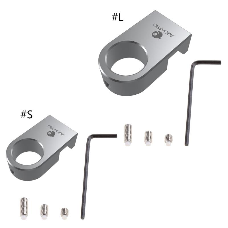 Зажим для водопроводной трубы из алюминиевого сплава для аквариума, зажимы для крепления фона X3UC
