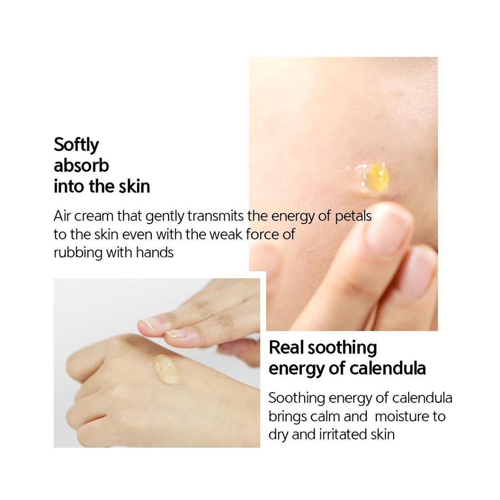 [NACIFIC] Крем-гель с лепестками Календулы для жирной кожи 100мл