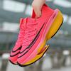 Men's and Women's Marathon Running Shoes, Spring and Summer, Shock-absorbing and Breathable Training Shoes, Lightweight Student Shoes