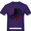 Shinobi Print 100 Cotton Funny T Shirts Sekiro Shadows Die Twice Wolf Sengoku Kuro Game Unisex Fashion Streetwear