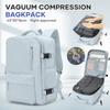 Vacuum Compression Travel Backpack - Large Capacity Foldable Hiking Bag Lightweight Laptop Bag,Essential Outdoor Travel Backpack
