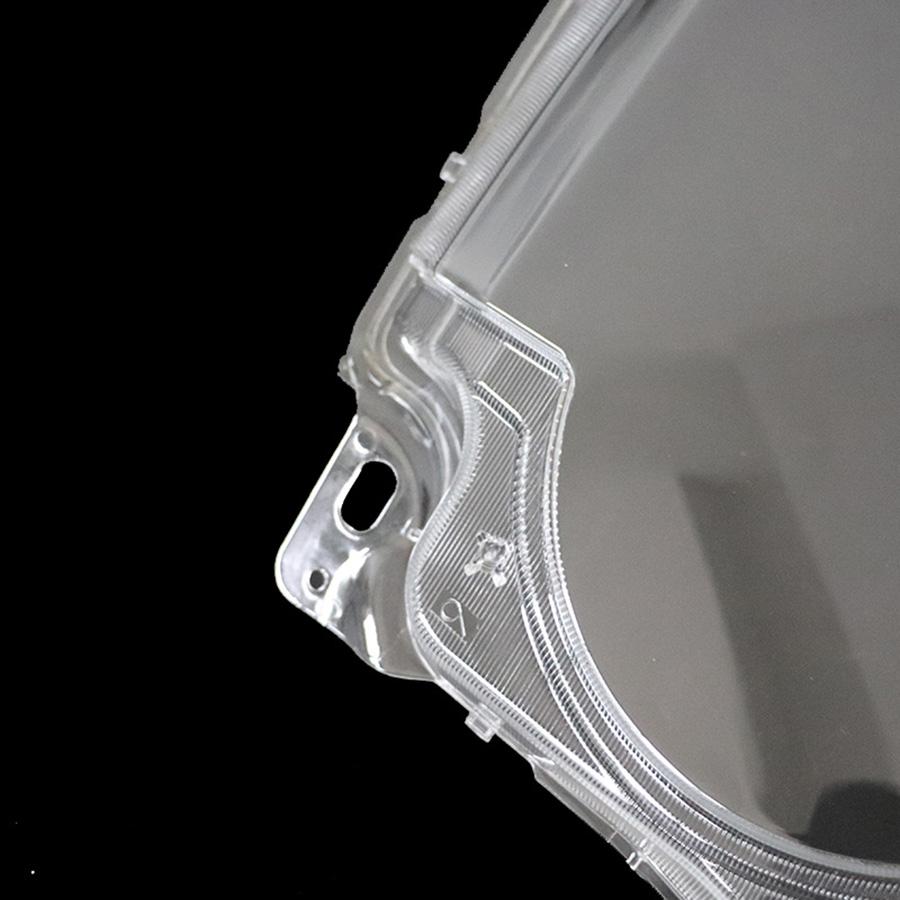 Pair of Headlight Lenses for Land Rover Range Rover Sport 2010-2013