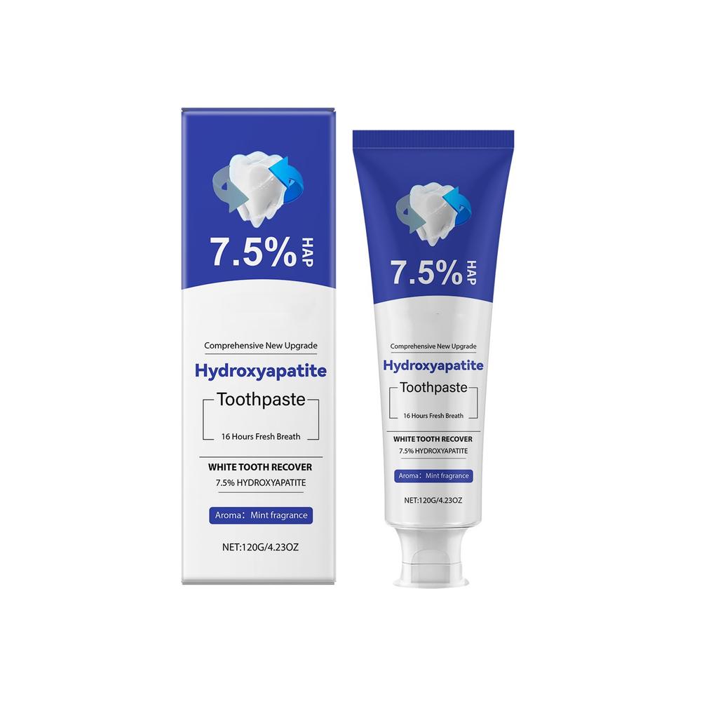 Brightening And Moisturizing Toothpaste For Teeth Care: Gentle Gingival Care, Removal Of Stains And Calculus, Fresh Breath, Teeth Whitening