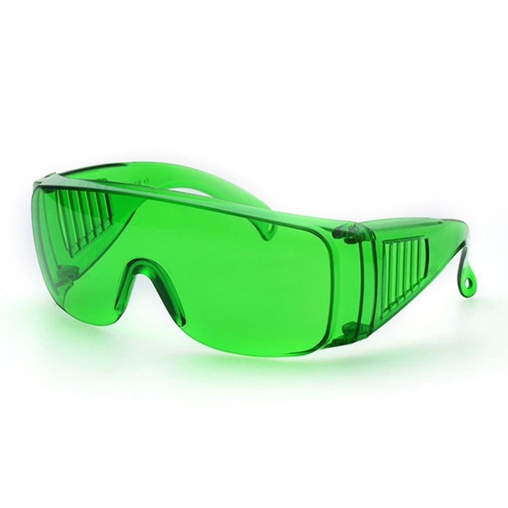 Промышленные защитные очки для защиты от лазерного и инфракрасного излучения, линзы для ПК, противотуманные, противоударные очки с защитой от ультрафиолетового излучения