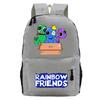 Cartoon Backpack For Primary School Students, Junior High School Students, Campus Burden Reduction Schoolbag Wide Shoulder Large Capacity Computer Bag