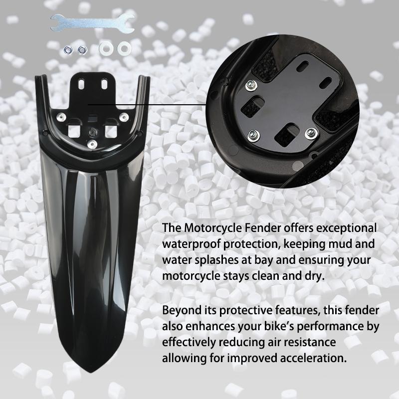 Second-Generation Rear Fender Mud Guard For Light Bee X S Dirt Pit Mudguard Tail Cover For Eride Pro SS 3.0 Modified Parts