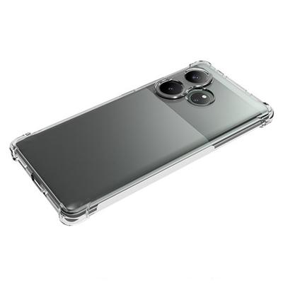 Для Realme GT 6T 5G/GT 6 5G TPU Чехол для телефона Противоскользящий Прозрачный Чехол для мобильного телефона