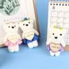10pcs/set Plush Doll Bear Plush Foam Toys Plush Animal Cartoon Bouquet Doll Valentine's Day