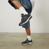 New Balance 2002R Monochrome Suede Pack - Серые кроссовки унисекс M2002RFL
