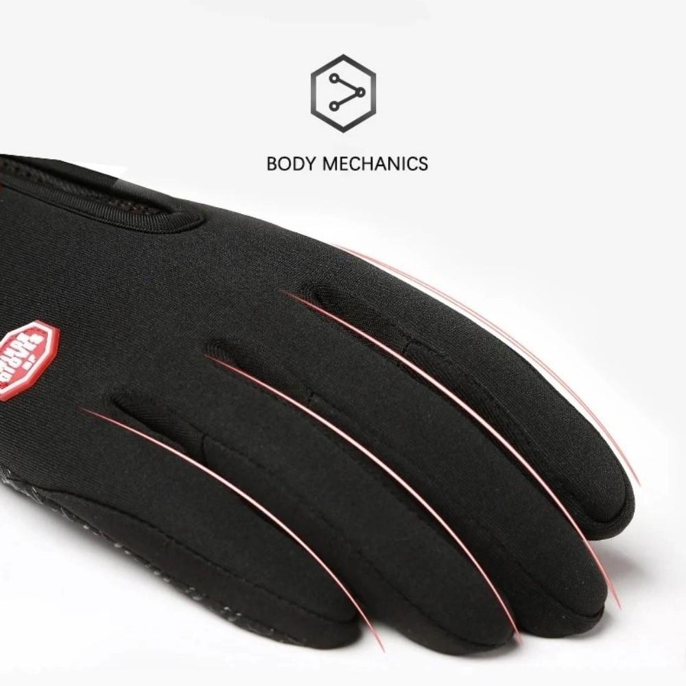 Touchscreen Cycling Gloves Warm Outdoor Sports Gloves Fashion Winter Gloves for Men Women
