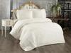 Sultans Duvet Cover Set 6pcs, Duvet Cover 200x220, Bedsheet 240x260 Cotton Fabric, Full Size, Double Size Cream