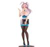 Super Sonico BiCute Bunnies Figure Waitress Light Blue Ver. Figure 1 Type