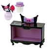 Rement Sanrio Gothic Room 1BOX Приблизительно В115 x Ш70 x Г50 мм Изготовлен из ПВХ АБС Куроми,