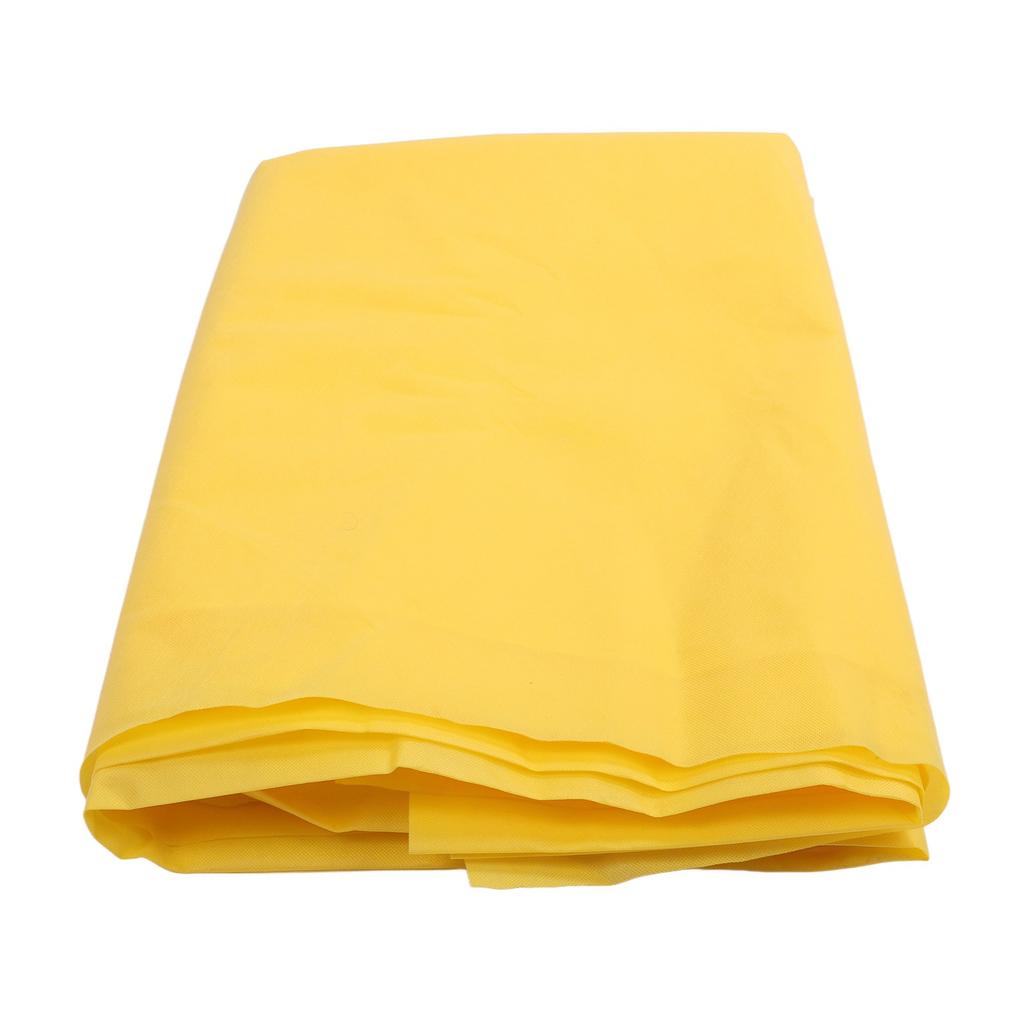 Blanket Plant Cover Thickened Wide Coverage Ventilation Winter Plant Freeze Protection Cover for Outdoor Garden Yellow