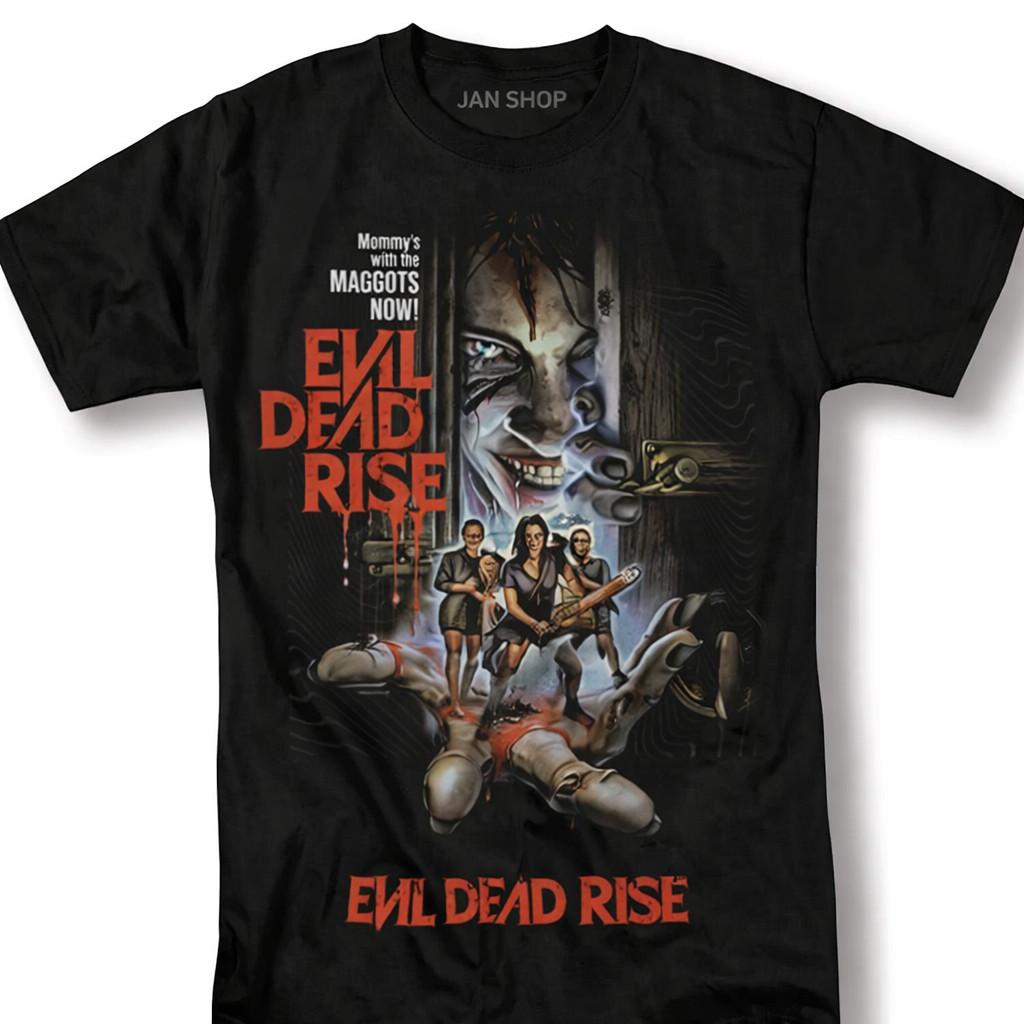 The Evil Dead Horror Cult Movie Sam Raimi, Vtg Retro Movie Poster Tee Unisex