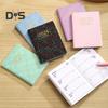 Плотная бумага блокнот гладкое письмо без растекания чернил искусственная кожа обложка 2025 ежедневник карманный формат чернил устойчивый бумажный планировщик