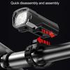 Bicycle Headlight Waterproof Modes Adjustable USB Rechargeable Universal MTB Road Mountain Bike Night Riding LED Front Lamp