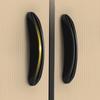 2PCS PP Door Handle Hardware Door Handlebar Fashion Door Knob  Wardrobe