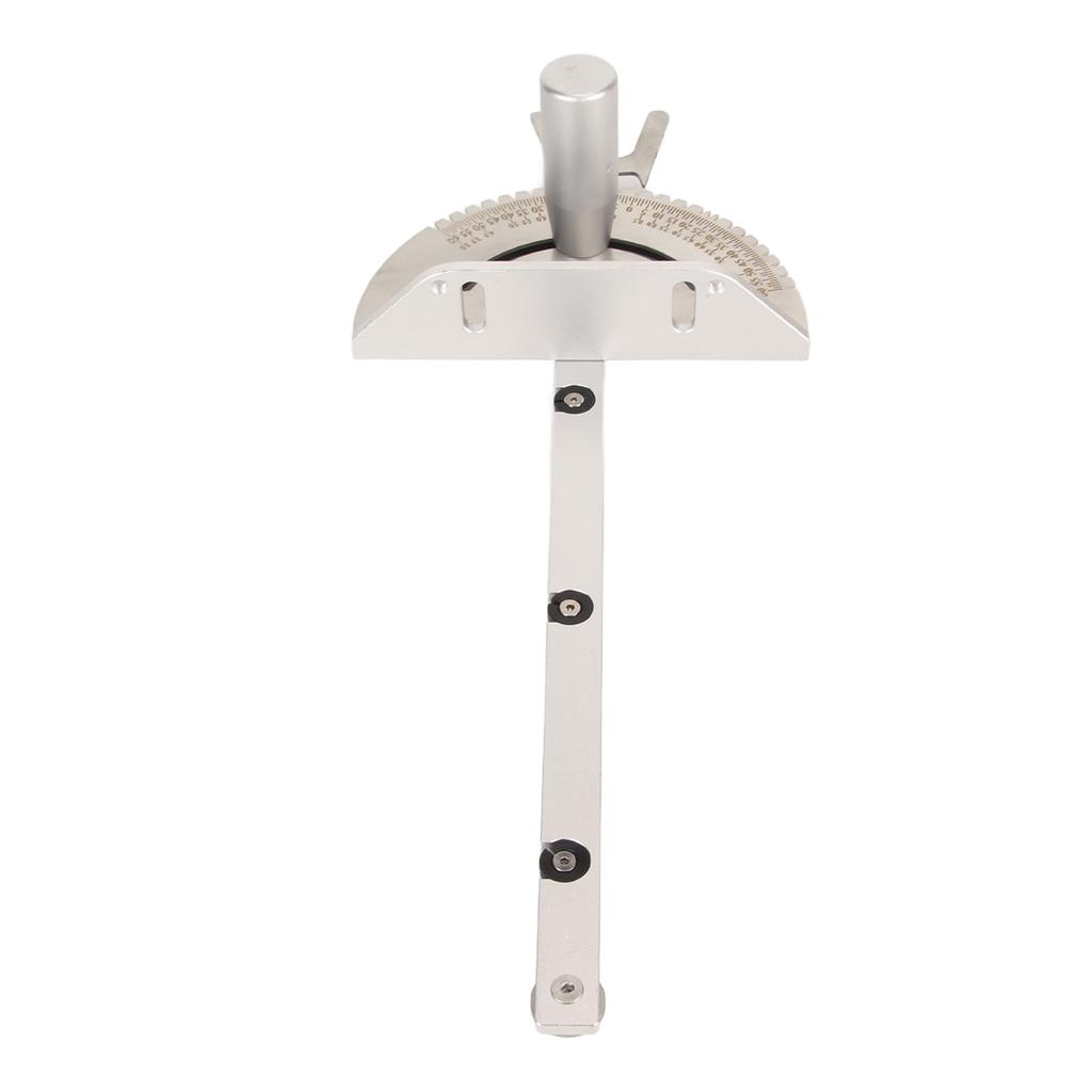 Стандартный угловой шаблон для настольной пилы, 27 упоров, алюминиевый угловой шаблон для настольной пилы, ленточная пила 