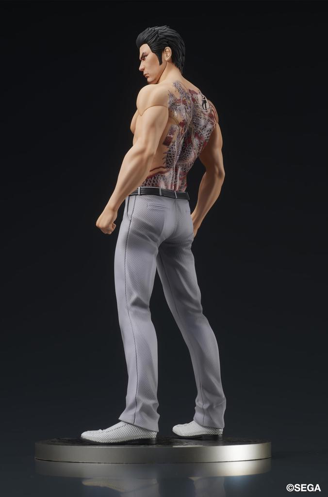 DIGSTA "Ryu Ga Gotoku" Kiryu Kazuma -Fierce Battle- Total Height Approx. 175mm Non-scale PVC Painted Finished Figure